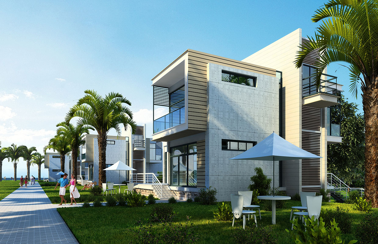 Public Transit Hub BIM Model