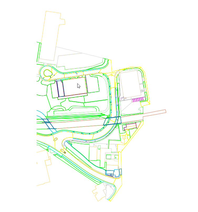 Satellite Image Drafting