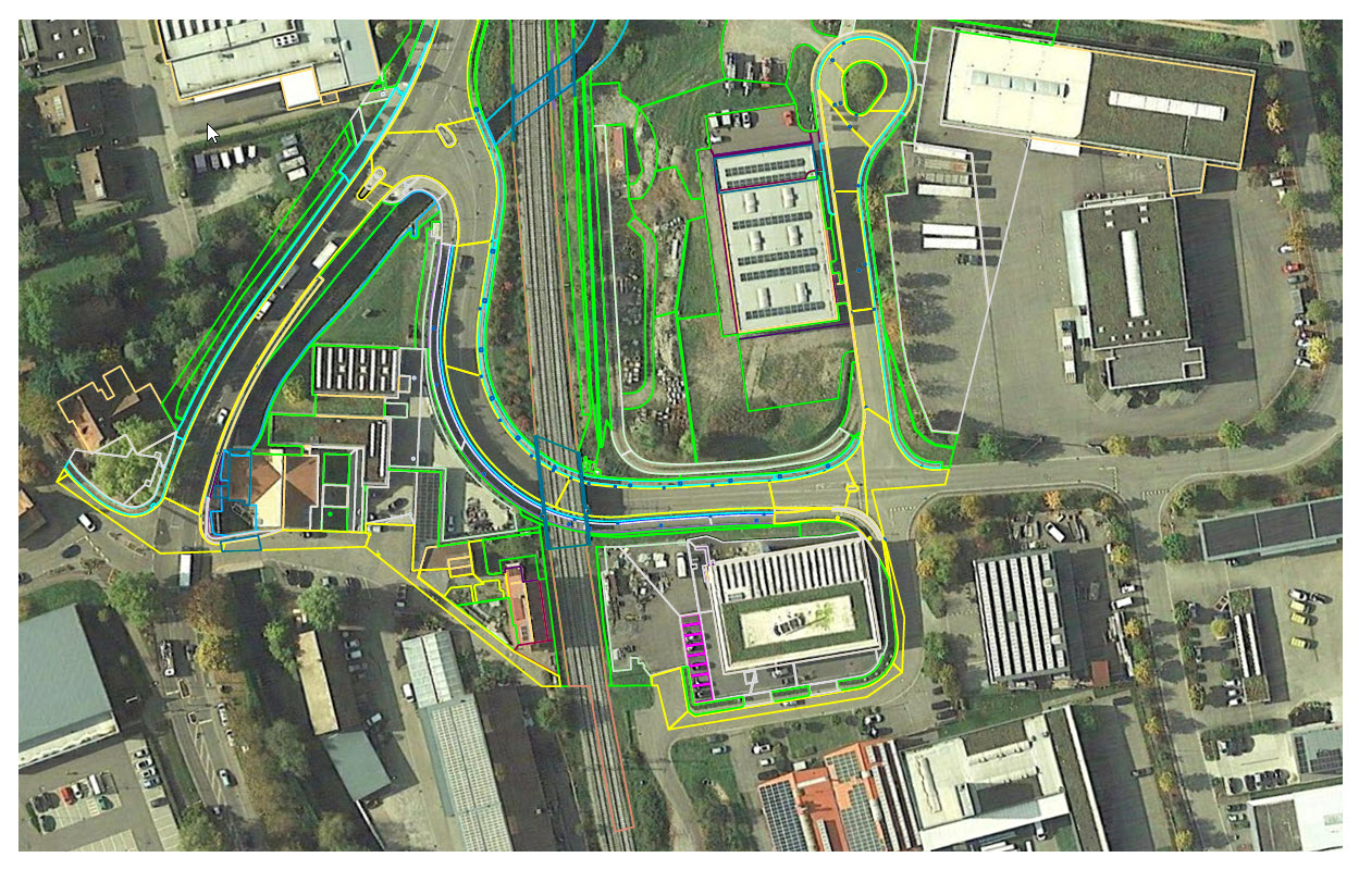 Satellite Image Drafting