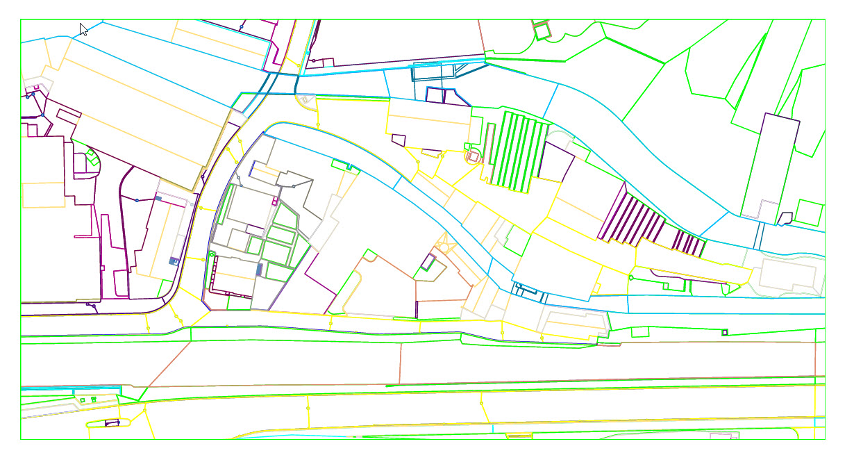 Satellite Image Drafting
