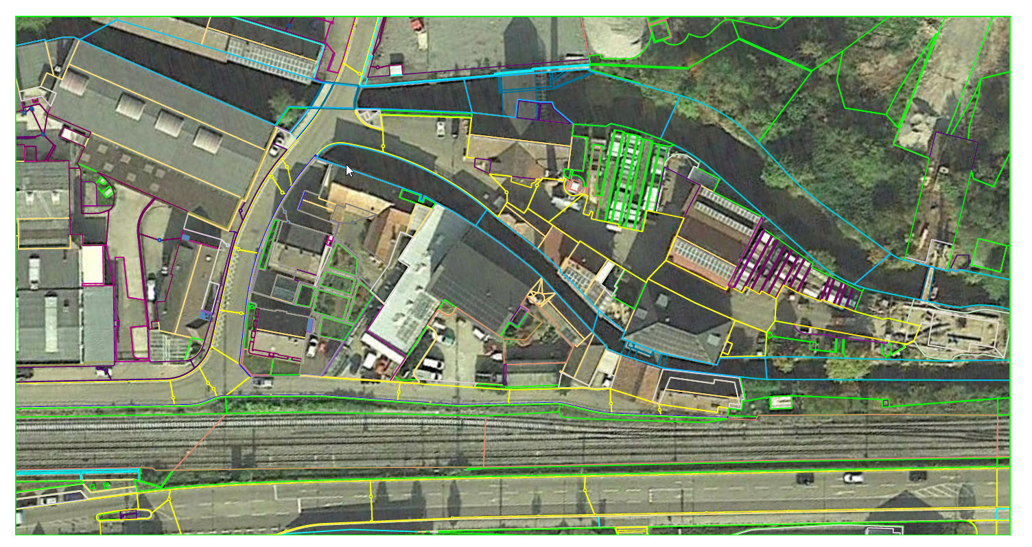 Satellite Image Drafting