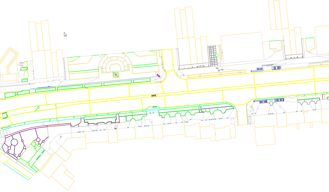 Satellite Image Drafting