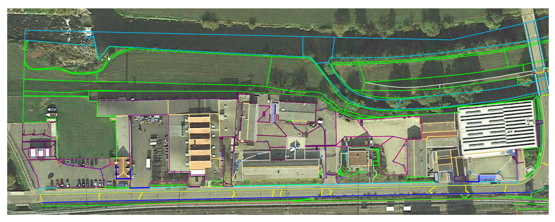 Satellite Image Drafting